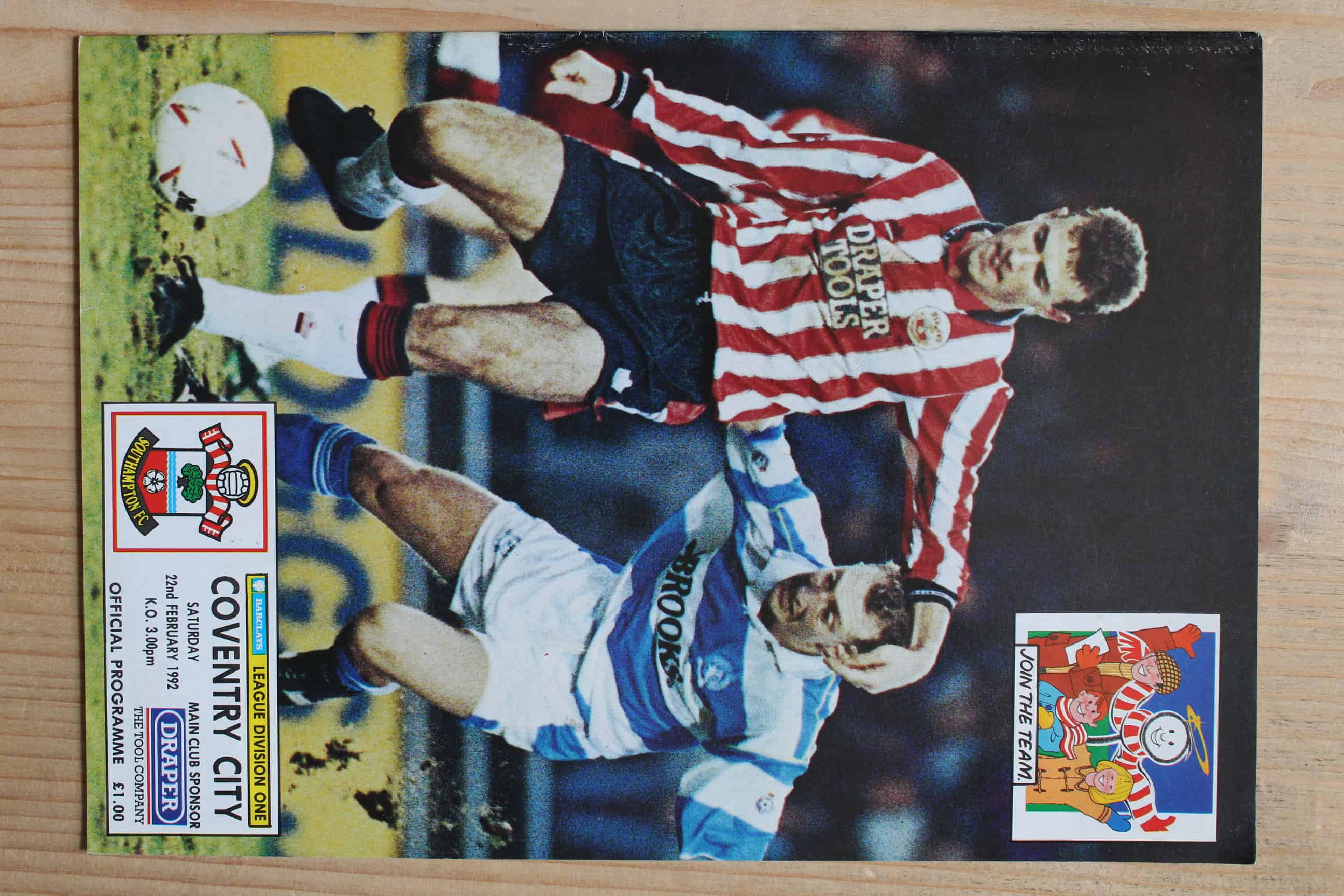 Southampton FC v Coventry City FC